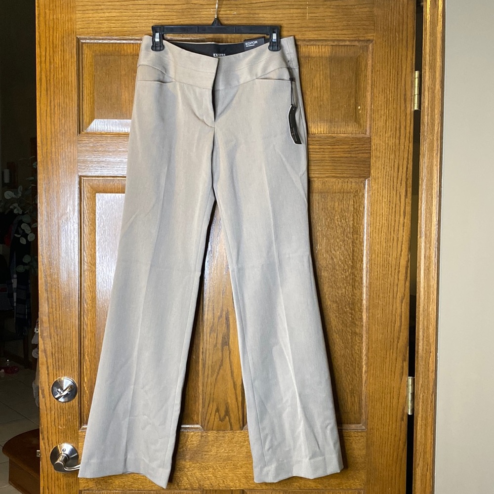 NWT express editor pants